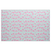 Roze fllamingos-patroon stof (Fat Quarter)