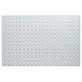Roze fllamingos-patroon stof (Yard (91,4 cm))