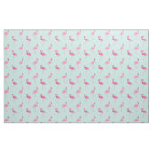 Roze fllamingos-patroon stof (Fat Quarter)