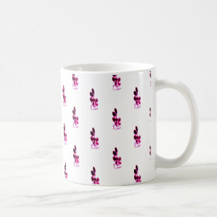 Roze Flo Koffiemok