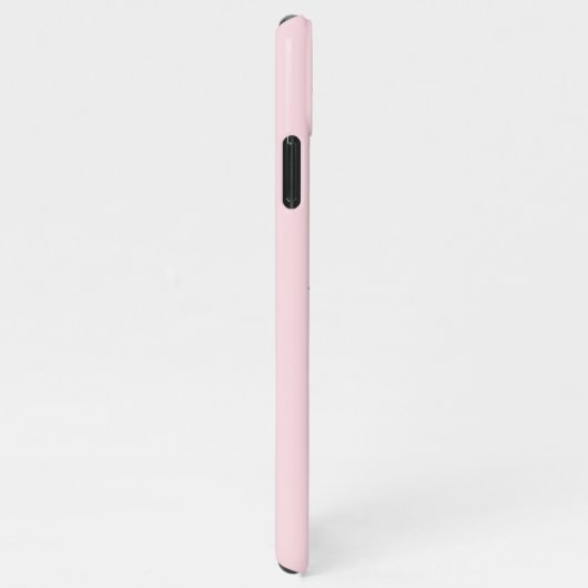  roze floraal iPhone hoesje (Rechterkant)
