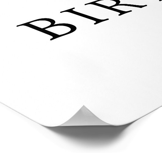 Roze Floral 100th Birthday Party Welcome Poster (Hoek)