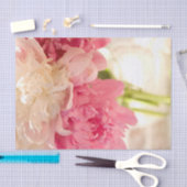 Roze, Floral, aangepast, 10 lbs papier (Craft)