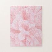 Roze Floral Abstract Legpuzzel (Verticaal)