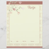 Roze Floral Accented (Voorkant)