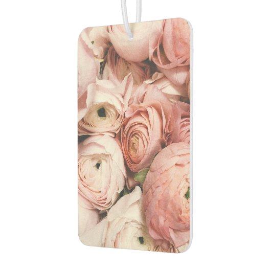 Roze Floral Air Freshener Luchtverfrisser (Links)