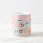 Roze Floral baby mok (Center)