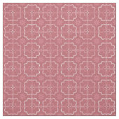 Roze Floral | Blokpatroon Stof (Swatch)