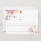 roze floral boho chic vrijgezellenfeest recept (Voorkant)