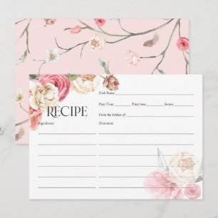 roze floral boho chic vrijgezellenfeest recept