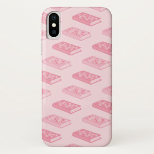 Roze Floral Books Case-Mate iPhone Case