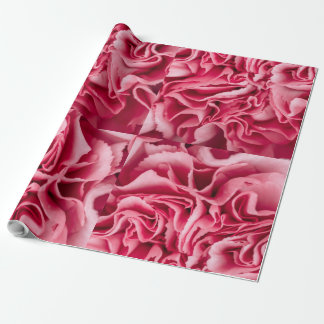 Roze Floral Cadeaupapier