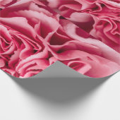 Roze Floral Cadeaupapier (Hoek)