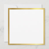 Roze Floral Calligraphy Bridal Shower Invitation Kaart (Achterkant)