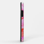 Roze Floral Case-Mate iPhone Case (Achterkant/rechts)