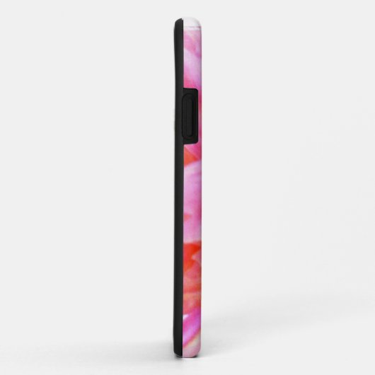 Roze Floral Case-Mate iPhone Case (Achterkant/rechts)