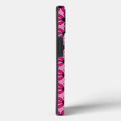 Roze Floral Case-Mate iPhone Case (Achterkant / Rechts)