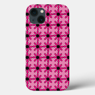 Roze Floral Case-Mate iPhone Case