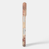 Roze Floral Case-Mate iPhone Case (Achterkant / Rechts)