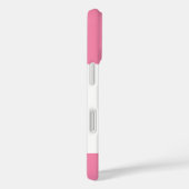 Roze Floral Case-Mate iPhone Case (Achterkant / Rechts)