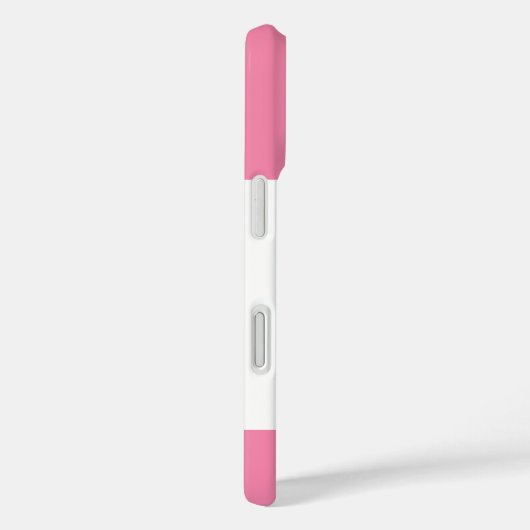 Roze Floral Case-Mate iPhone Case (Achterkant / Rechts)