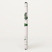 Roze Floral Case-Mate iPhone Case (Achterkant / rechts)