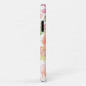 Roze Floral Design Case-Mate iPhone Case (Achterkant/rechts)