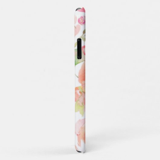 Roze Floral Design Case-Mate iPhone Case (Achterkant/rechts)