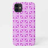 Roze Floral Design Case-Mate iPhone Case (Achterkant)