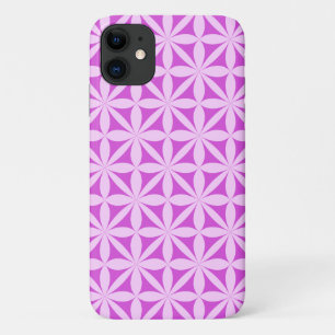 Roze Floral Design Case-Mate iPhone Case