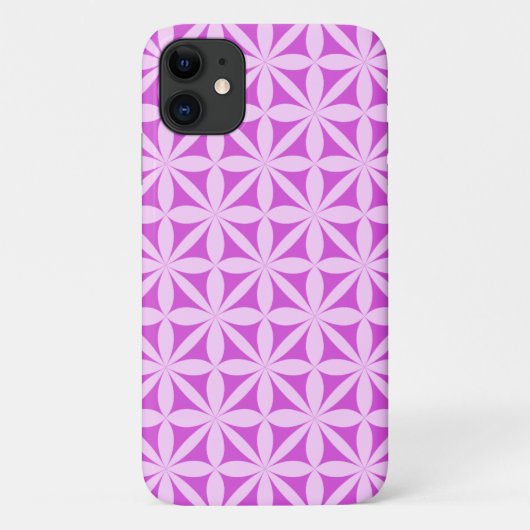 Roze Floral Design Case-Mate iPhone Case (Achterkant)