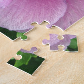Roze Floral fotografie Legpuzzel (Zijkant)