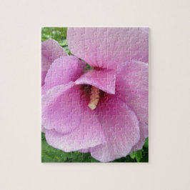 Roze Floral fotografie Legpuzzel