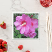 Roze Floral fotografie Servet (Insitu)