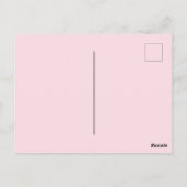roze Floral Garden Proverbs 31 Bijbel Briefkaart (Achterkant)