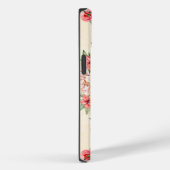 Roze Floral Girl, lentstijd Case-Mate iPhone Case (Achterkant / Rechts)