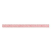 Roze Floral Grosgrain Lint (Voorkant)