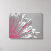 Roze Floral hooglichten Canvas Afdruk (Voorkant)