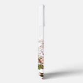 Roze Floral ik kan alles doen door Christus Case-Mate iPhone Case (Achterkant / Rechts)