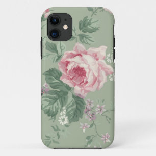  Roze Floral iPhone5 hoesje