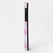 Roze Floral iPhone Case (Achterkant/links)