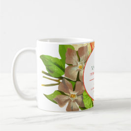 Roze Floral je beroep en website, ZSSG Koffiemok