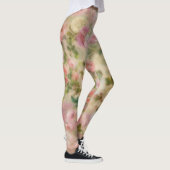  Roze Floral Leggings (Rechts)