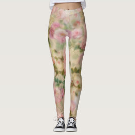  Roze Floral Leggings