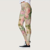  Roze Floral Leggings (Links)