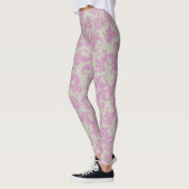 Roze  Floral Leggings (Links)