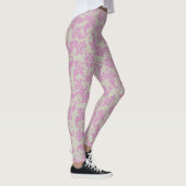 Roze  Floral Leggings (Rechts)
