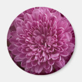 Roze Floral Magneet (Voorkant)