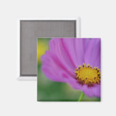 Roze Floral Magnet (Voorkant / Achterkant)