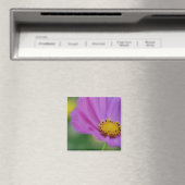 Roze Floral Magnet (Insitu (Vaatwasser))